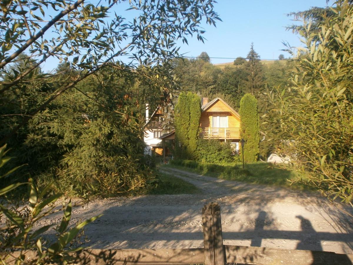 Pid Skeleyu Hotel Lazeshchyna Exterior photo
