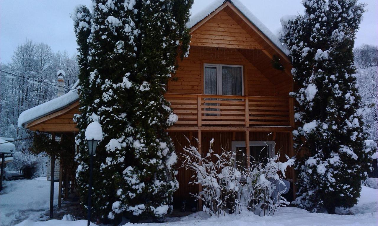Pid Skeleyu Hotel Lazeshchyna Exterior photo